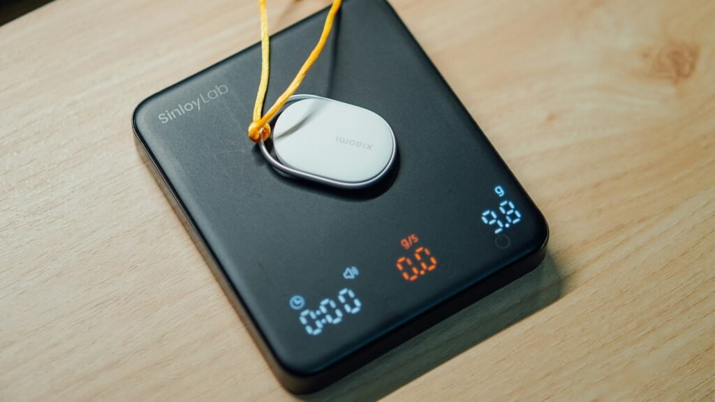 Digital weighing scale